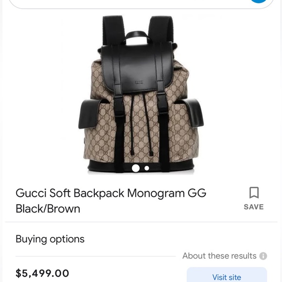 Authentic Gucci bag - Picture 3 of 3